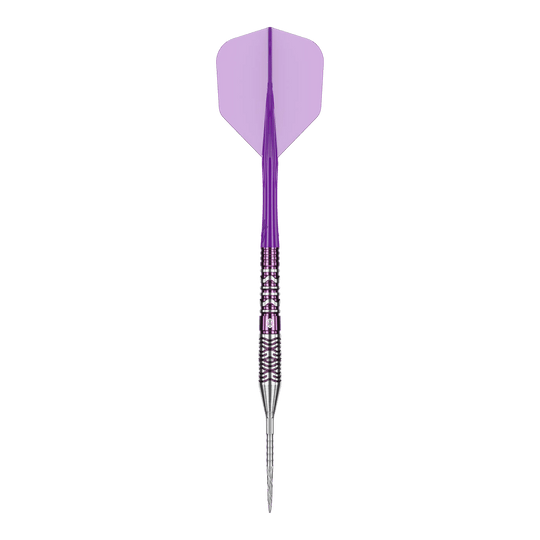 Caliburn Risveglio Ivan dardi d'acciaio Das Bild zeigt die Caliburn Awakening Ivan Steeldarts. Es sind hochwertige Steeldarts für den professionellen Einsatz.