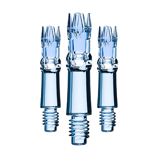 Alberi di ricambio per sistema L-Style - Blu trasparente