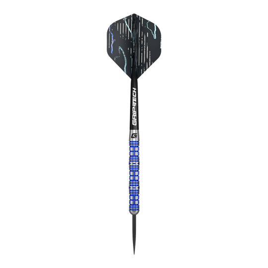 Freccette in acciaio GOAT Surfer Zu sehen sind GOAT Surfer Steeldarts. Das Set ist für ambitionierte Spieler gedacht.