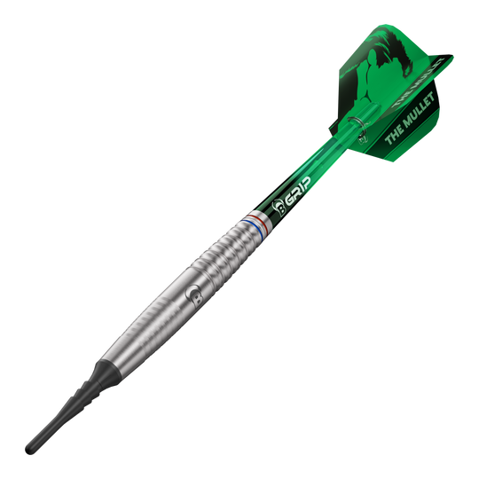 Freccette morbide Bulls Danny Jansen - 20 g Zu sehen sind die Bulls Danny Jansen Softdarts mit 20 Gramm Gewicht. Das Produkt ist speziell für Softdart-Liebhaber entwickelt.