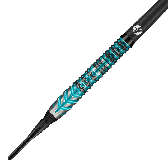 Freccette morbide Shot Alchemy Volta - 20 g Abgebildet ist das Produkt Shot Alchemy Volta Softdarts - 20g. Diese Softdarts sind ideal für Dartspieler.
