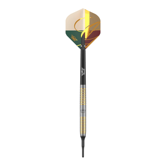 Abgebildet ist das Produkt Bulls NL Vintago Ghost Softdarts - 20g. Sie eignen sich perfekt für Softdarts-Spieler.