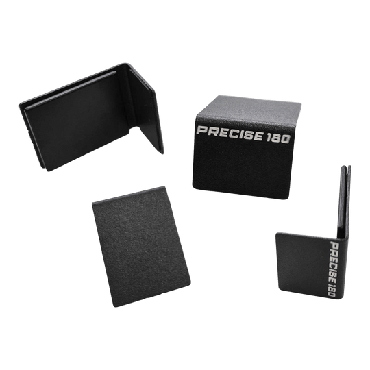 Supporto magnetico Precise 180 GEN2 - set da 4 Abgebildet ist das Precise 180 Magnethalter GEN2 - 4er Set. Das Set besteht aus vier präzisen Magnethaltern zur Befestigung von Darts.