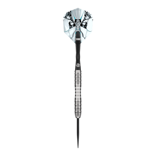 Tiro AI Scorpula Steeldarts Abgebildet sind die Shot AI Scorpula Steeldarts. Diese Darts sind für Präzision und Stil bekannt.