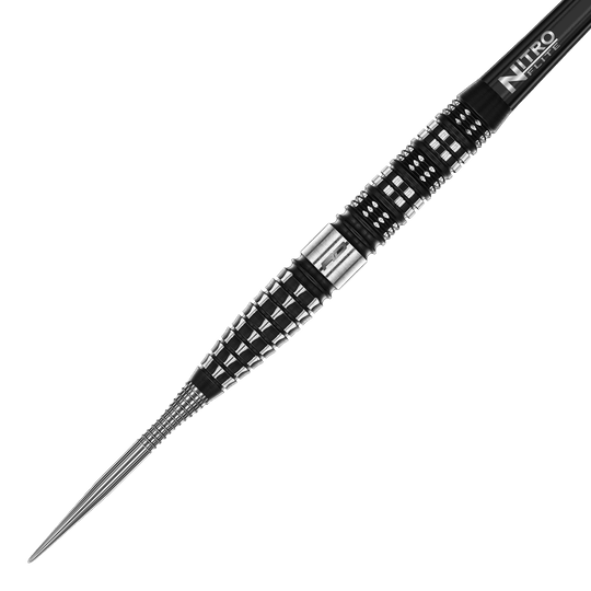 Freccette in acciaio coniche Red Dragon Recon Red Dragon Recon Tapered Steeldarts. Das Foto zeigt die Steeldarts mit einer konischen Form.