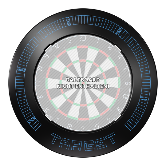 Target per freccette Target Corona Vision con tacche e illuminazione integrata.