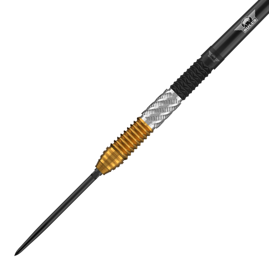 Bulls NL Dirk Van Duijvenbode 95% Convertibile Punti Steeldarts Das Bild zeigt die Bulls NL Dirk Van Duijvenbode 95% Convertible Points Steeldarts. Die Darts sind für präzises Steeldartspiel geeignet.