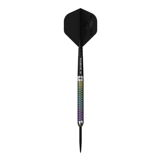 Missione Kaleidos Steeldarts Abgebildet sind die Mission Kaleidos Steeldarts. Die Darts sind deutlich und von nah zu sehen.