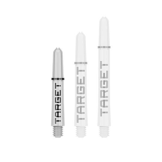 Target Pro Grip TAG Shafts - 3 Sets - Weiß