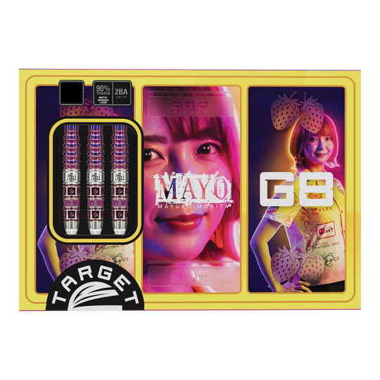 Freccette morbide Target Japan Prime Series Mayo GEN8 - 18 g
