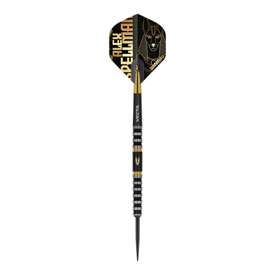 Freccette in acciaio Winmau Alex Spellman Dieses Bild zeigt die Winmau Alex Spellman Steeldarts aus einer anderen Perspektive. Sie sind speziell für hohe Leistung konzipiert.