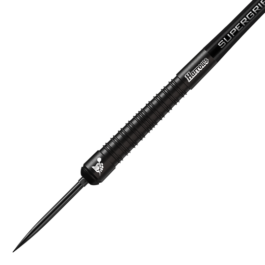 Freccette in acciaio Harrows Supergrip 90 Black Edition Quick Point