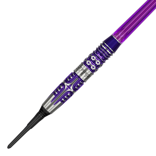 Target Japan Endeavor Kasumi Sato GEN3 Freccette morbide - 19 g Target Japan Endeavour Kasumi Sato GEN3 Softdarts - 19g Darts sind auf diesem Bild zu sehen. Sie eignen sich ideal für präzises Dartspiel.