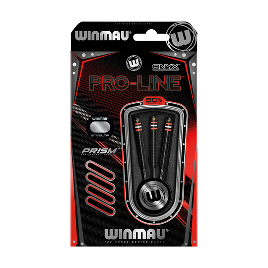 Winmau Pro Line 90% freccette in acciaio