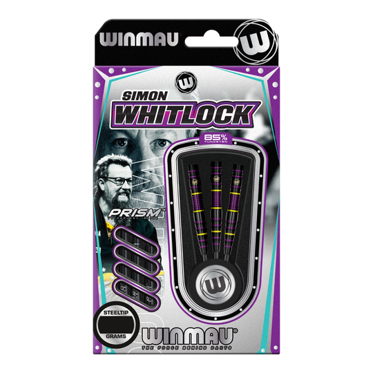 Freccette in acciaio Winmau Simon Whitlock 85 Pro-Series