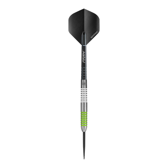 Freccette in acciaio Winmau Ton Machine Abgebildet sind die Winmau Ton Machine Steeldarts. Sie eignen sich für ambitionierte sowie Freizeitspieler.