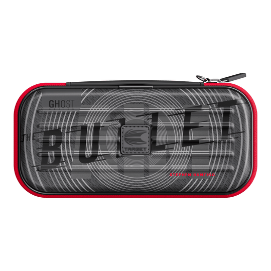 Das Foto zeigt das Takoma Ghost Series Stephen Bunting Dartcase. Es ist ein robustes Dartcase für Darts-Zubehör.