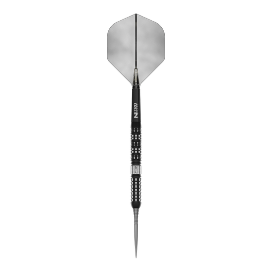 Dardi d'acciaio paralleli Red Dragon Recon Das Bild zeigt die Red Dragon Recon Parallel Steeldarts aus einer anderen Perspektive. Sie sind für Dartspieler aller Erfahrungsstufen geeignet.