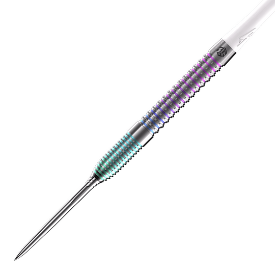 Frecce in acciaio Caliburn Big Cats Ocelot Das Bild zeigt die Caliburn Big Cats Ozelot Steeldarts mit 23 Gramm. Diese Steeldarts sind für präzises Dartspiel entwickelt.