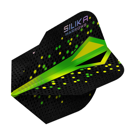 Harrows Silika Colorshift Resistente rivestimento cristallino Verde No6 Alette