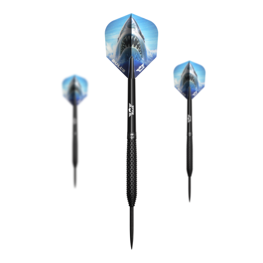 Bulls NL Shark Pro Black Steeldarts