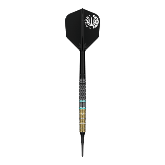 Freccette morbide Target Mikuru Suzuki The Miracle GEN7.5 - 19 g Das Bild zeigt die Target Mikuru Suzuki The Miracle GEN7.5 Softdarts - 19g. Diese Darts zeichnen sich durch Präzision und hochwertige Verarbeitung aus.