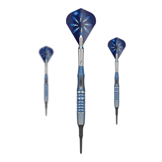Freccette morbide Target Phil Taylor Gx2 Das Bild zeigt die Target Phil Taylor Gx2 Softdarts. Diese Darts wurden für präzises Spielen entwickelt.