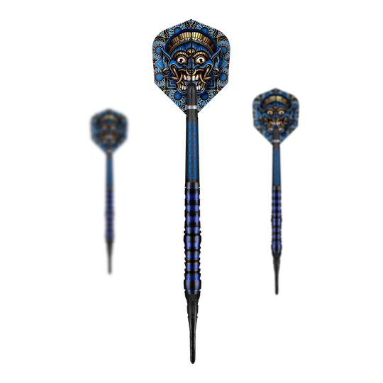 Colpo di arma tribale Java Softdarts