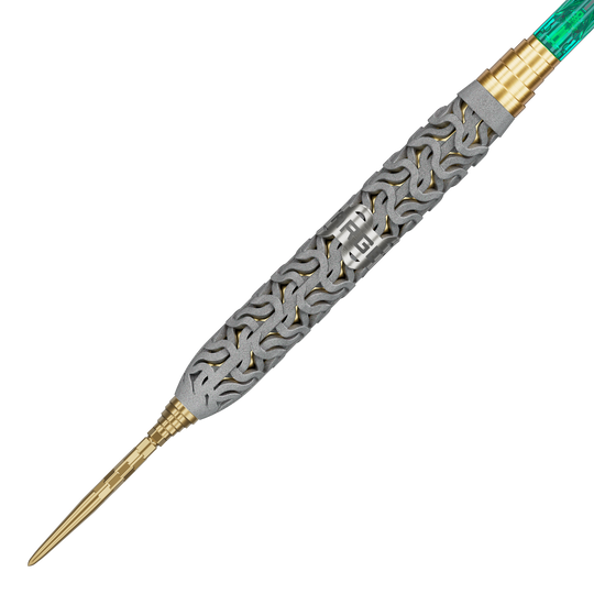 Dardi in acciaio Target Elysian Archetype 58 Edizione Limitata - 24 g Diese Abbildung zeigt die Target Elysian Archetype 58 Limited Edition Steeldarts - 24g. Die Darts zeichnen sich durch Präzision und exklusive Optik aus.
