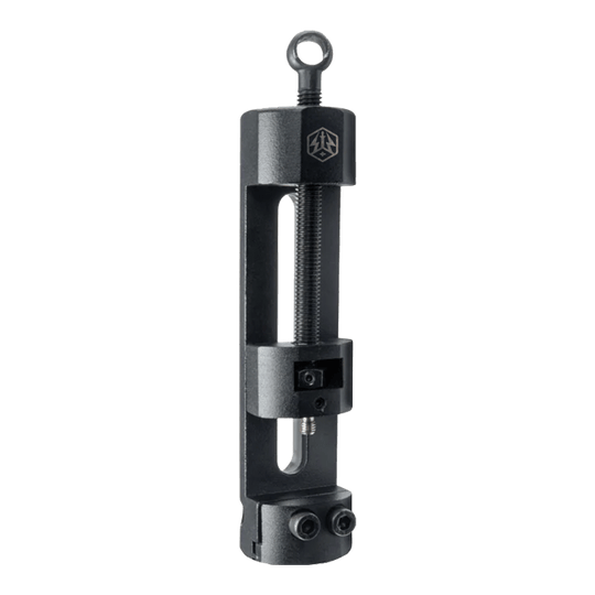 Caliburn Professional Darts Repointing Tool - Spitzenwechsler wird auf dem Bild gezeigt. Dieses Werkzeug dient zum Wechseln der Spitzen bei Dartpfeilen.