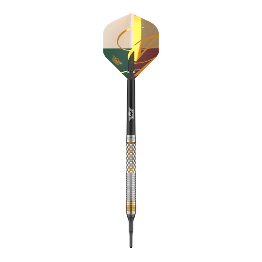 Freccette morbide Bulls NL Vintage Shark - 18 g Das Bild zeigt die Bulls NL Vintago Shark Softdarts - 18g. Dieses Produkt ist speziell für Softdart entwickelt.