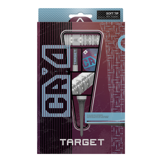 Target Cryo 12 freccette morbide Hier ist das Produkt Target Cryo 12 Softdarts abgebildet. Die Softdarts werden aus einer weiteren Ansicht gezeigt.