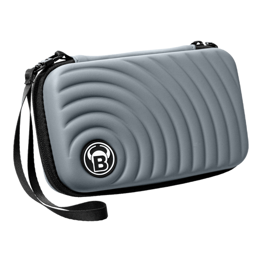 Custodia per freccette Bulls Orbis XL - Grigio Das Produkt Bulls Orbis XL Dartcase in Grau ist dargestellt. Dieses große Dartcase bietet viel Platz für Darts und Zubehör.