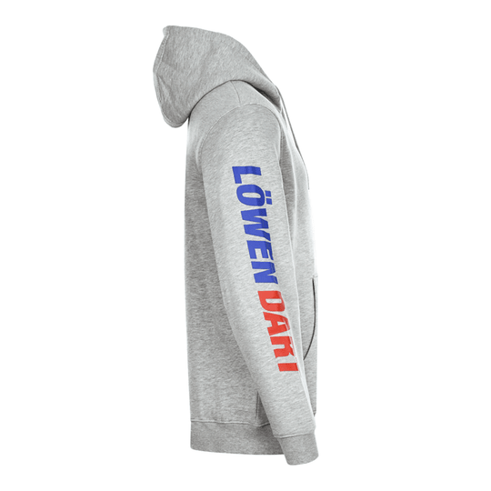 Felpa con zip della collezione Löwen