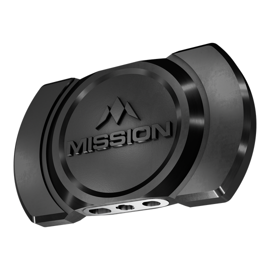 Missione R2.5 Strumento rapido per la puntatura Das Bild zeigt das Mission R2.5 Rapid Point Tool. Es handelt sich um ein Werkzeug für Dartspitzen und Zubehör.