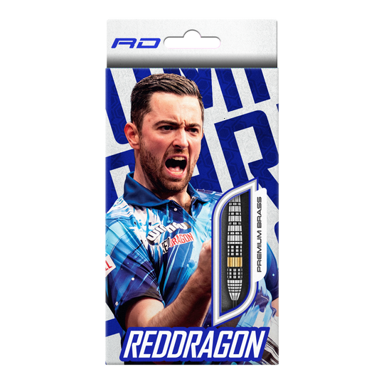 Freccette in ottone e acciaio Red Dragon Luke Humphries - 21 g Freccette in ottone e acciaio Red Dragon Luke Humphries - 21 g