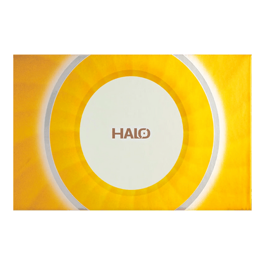 Freccette in acciaio Caliburn Halo H3 - 21,5 g Das Bild präsentiert die Caliburn Halo H3 Steeldarts - 21,5g. Die Darts liegen gut sichtbar nebeneinander.
