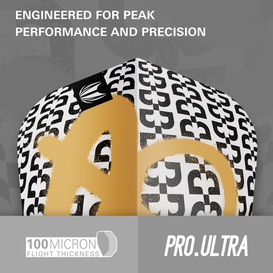 Alette Target Pro Ultra Bolide Envy n. 6 - 3 set Abgebildet ist das Produkt Target Pro Ultra Bolide Envy No6 Flights - 3 Sets. Das Bild zeigt die speziellen Flights, die für Dartpfeile verwendet werden.