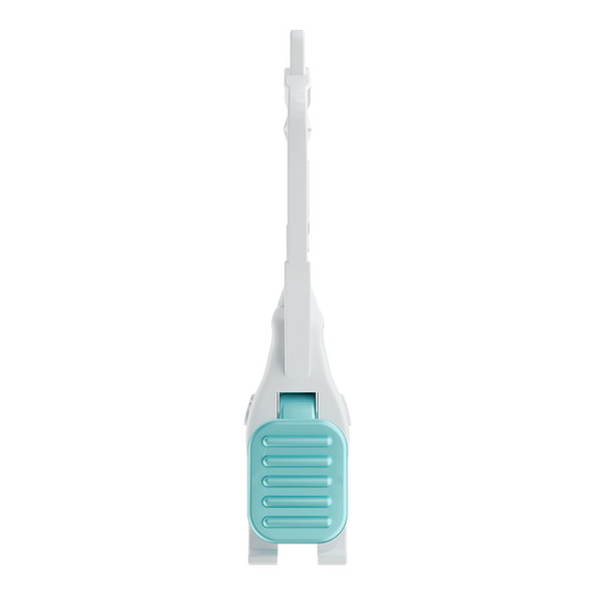 Strumento per la rimozione dell'albero di trasmissione Key-2 del sistema L-Style L-System Das Bild zeigt das L-Style L-System Key-2 Flight Shaft Remover Tool. Es handelt sich um ein Werkzeug zum Entfernen von Dart-Shafts.