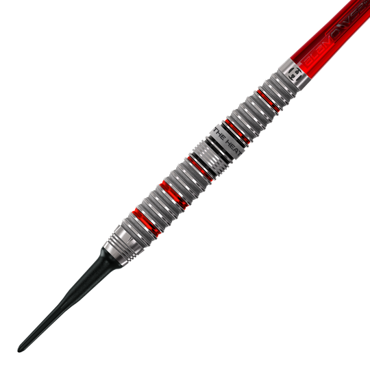 Freccette morbide Damon Heta Series 4 di Harrow Gezeigt wird das Produkt Harrows Damon Heta Series 4 Softdarts. Die Darts eignen sich ideal für Softdartspieler.
