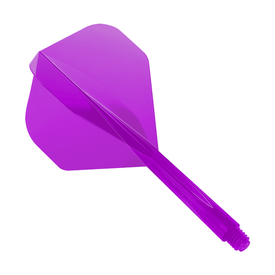 Condor Axe Clear Purple Sistema di volo standard Das Bild zeigt einen Artikel mit dem Dateinamen CO82631_Condor_AXE_ClearPurple_Standard_1_NEU. Das Produkt wird in dieser Aufnahme neutral dargestellt.