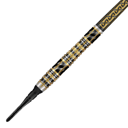 Freccette morbide Shot Alchemy Auro - 20 g Abgebildet sind die Shot Alchemy Auro Softdarts mit 20g. Diese Softdarts eignen sich ideal für präzises Werfen.