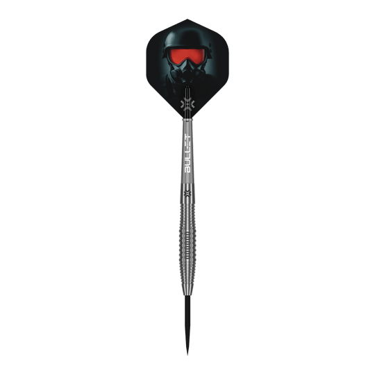 Freccette in acciaio Bullet Ranger Gezeigt wird ein einzelner Bullet Ranger Steeldarts. Dieses Produkt eignet sich für Steeldartspiele.