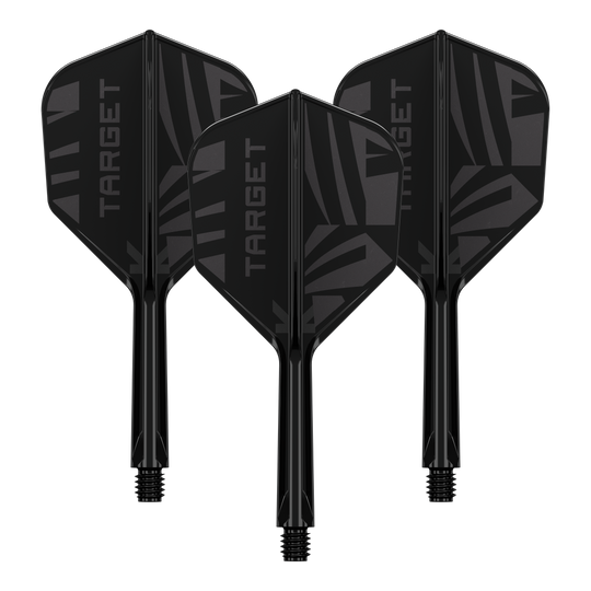 Alette Target K-Flex nere n. 6