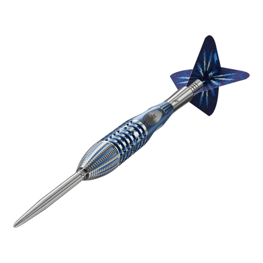 Freccette in acciaio Target Phil Taylor Gx2 Swiss Point Dies ist ein Bild der Target Phil Taylor Gx2 Swiss Point Steeldarts. Die Darts sind perfekt für anspruchsvolle Dartspieler entwickelt worden.