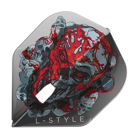 Alette L-Style Ryan Searle Signature V4 Clear Black L1PRO L-Style Ryan Searle Signature V4 Clear Black L1PRO Flights aus einer anderen Perspektive. Das Set ist besonders stabil und hochwertig.