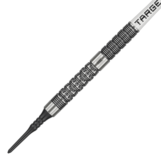 Target Redux 10 freccette morbide - 18 g Zu sehen ist das Produkt Target Redux 10 Softdarts - 18g. Die Softdarts werden auf diesem Bild in Nahaufnahme gezeigt.
