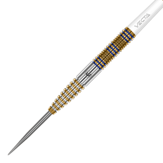 Daryl Gurney Signature Edition Steeldarts Winmau - 23 g Die Winmau Daryl Gurney Signature Edition Steeldarts - 23g ist auf diesem Bild zu sehen. Diese Steeldarts sind für professionelle Dartspieler geeignet.