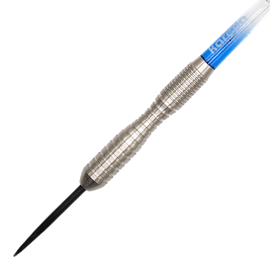 Freccette in acciaio Karella Comic Line CL-3 - 24 g Auf dem Bild sind die Karella Comic Line CL-3 Steeldarts - 24g zu sehen. Diese Darts bieten hochwertige Qualität für Dartspieler.