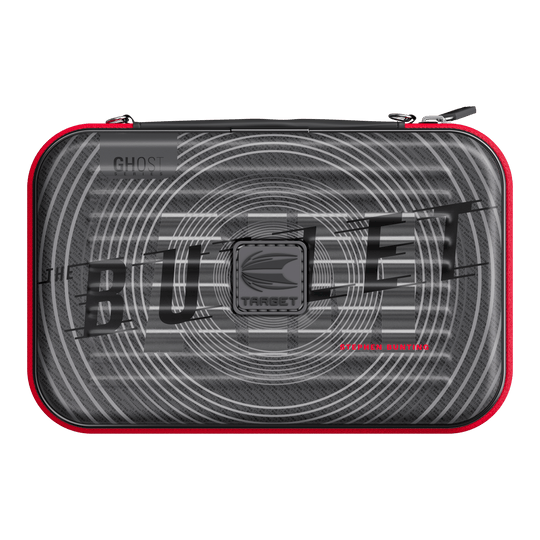 Custodia per freccette Stephen Bunting della serie Ghost Takoma XL Gezeigt wird das Takoma XL Ghost Series Stephen Bunting Dartcase. Das praktische Case wurde für Dartspieler entwickelt.